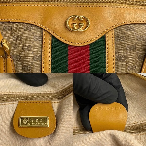 Gucci Sherry Line GG Brown - Picture 4 of 12